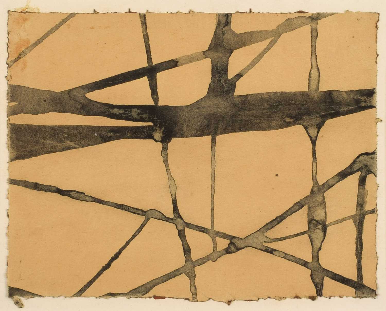 Sandra Blow, Untitled composition